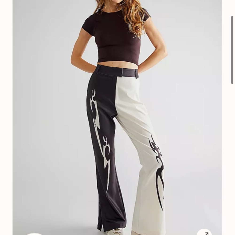 Free People -House Of Sunny Total Tribal Trousers NWT - Picture 1 of 9